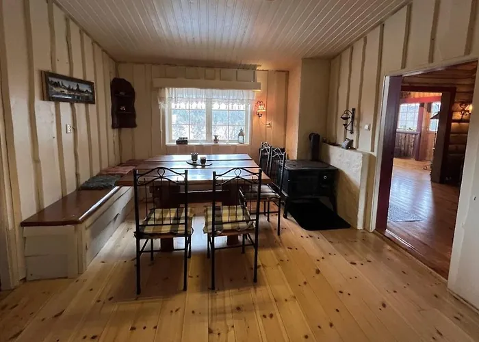 Casa de Férias Idyllisk Gol